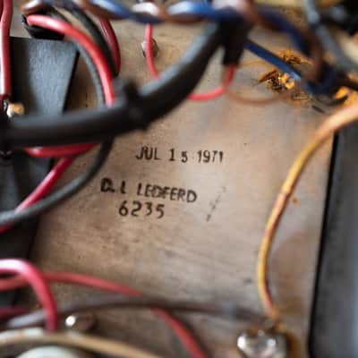 1971 Fender Bassman Silverface Modded image 2