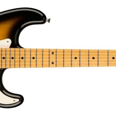 Fender JV Modified '50s Stratocaster HSS - 2-Color Sunburst image 2