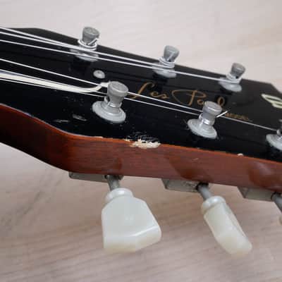 Orville By Gibson LPS-57C MIJ 1994 Lemon Drop Les Paul Reissue Made in Japan Lacquer Finish USA Pickups w/ Hard Case image 5
