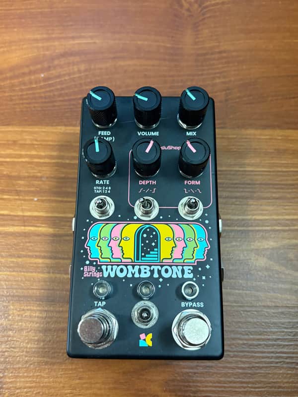 Chase Bliss Audio Billy Strings Signature Wombtone Analog Phaser
