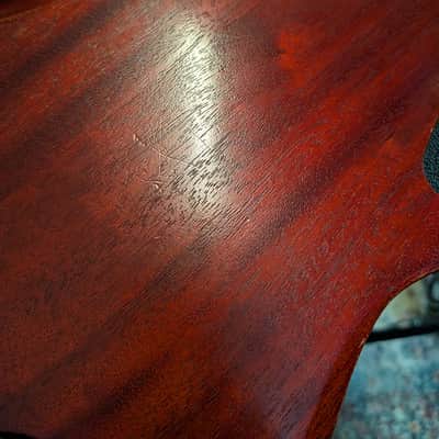 2016 Gibson SG Faded T with Rosewood Fretboard - Worn Cherry W/Hard Case image 18