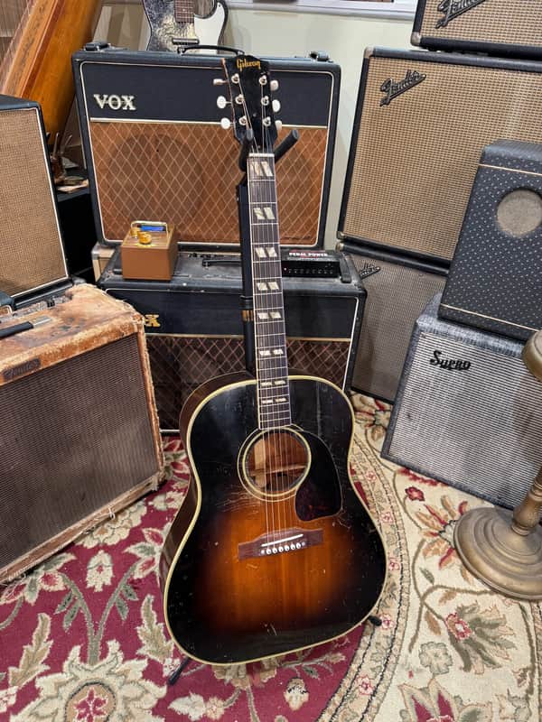 1953 Gibson Southern Jumbo - Good