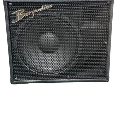 Bergantino Reference II Series 115 Bass Speaker Cabinet, Black