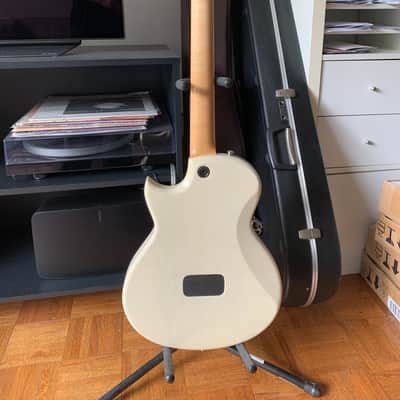 Taylor SB1-X Solidbody Classic with Top-Load Bridge 2007 - 2014 - Trans White image 2