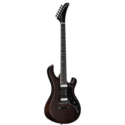 Gibson Victory Electric Guitar, Dark Walnut Satin image 6
