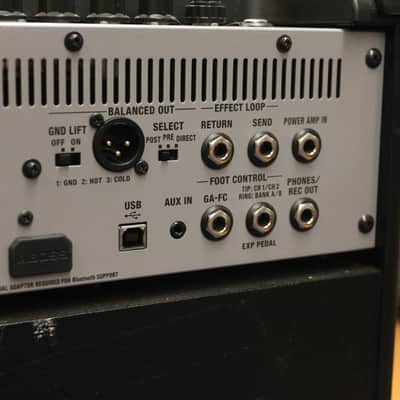 Boss Katana-110 Bass 110-Watt 1x10" Bass Combo image 5
