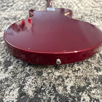 Gibson USA Sonex-180 Deluxe Candy Apple Red Vintage 1980 Les Paul Guitar *READ* image 12