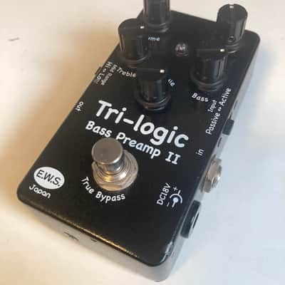 E.W.S. Tri-Logic Bass Preamp 3 | Reverb
