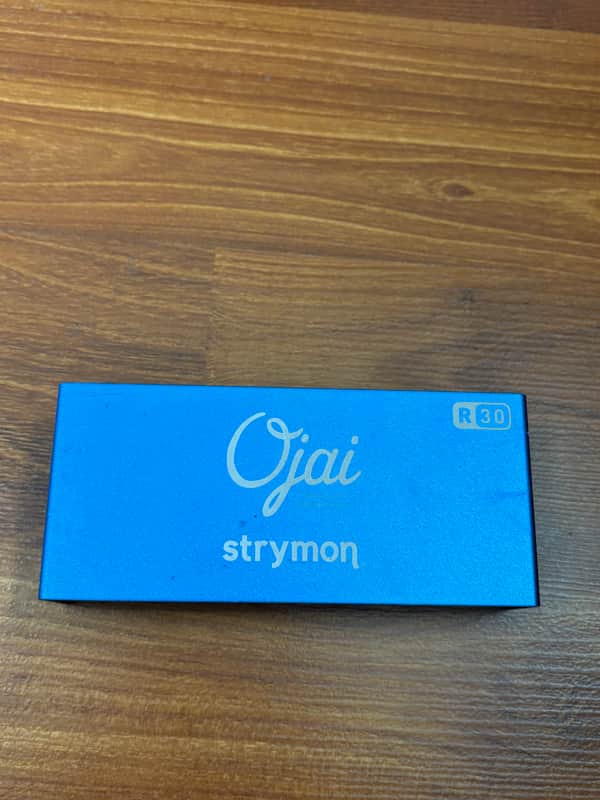 Strymon Ojai R30 Expansion Kit 2010s - Blue image 1