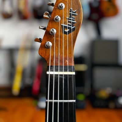 Quint Guitars #05 Thinline 2024 - 2 tone sunburst image 5