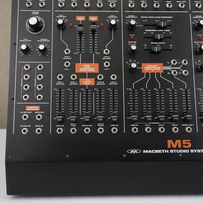 Macbeth Studio Systems M5 Modular Synthesizer #58840 image 5