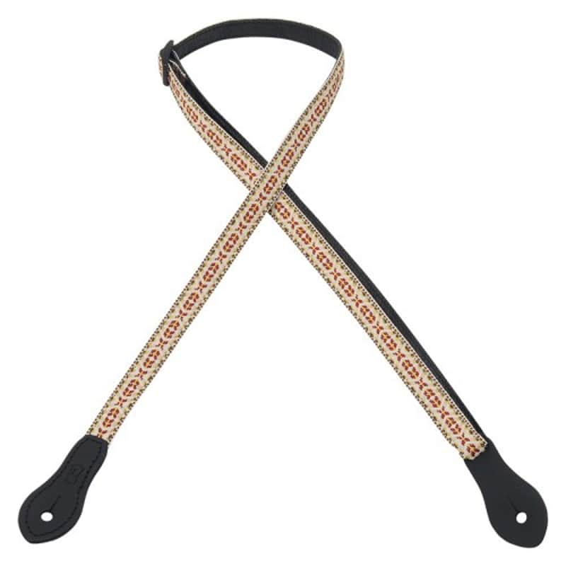 Levy's MJ19UKE-001 Jacquard Mandolin/Ukulele Strap image 1