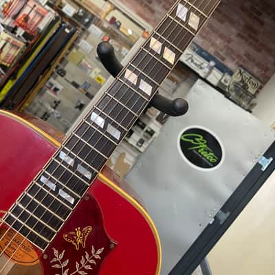 Gibson Hummingbird 1968 - Cherry Sunburst image 3