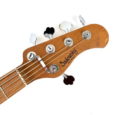Sadowsky MetroExpress 24-Fret Modern Bass 5-String Sunburst 2024 image 2