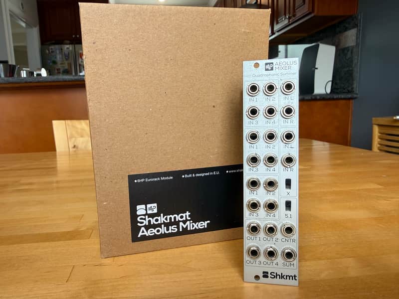 Shakmat Aeolus Mixer