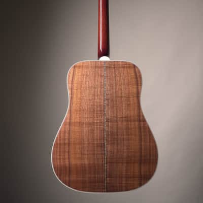 Gibson Custom Shop "Made to Measure" Hummingbird Custom Koa Acoustic Guitar - Autumnburst, incl. OHSC image 4