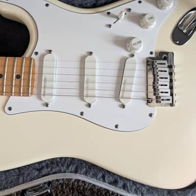 Fender Stratocaster Plus 1995 - Olympic White image 2