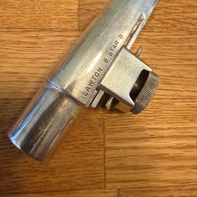 Lawton - vintage Metal 8 STAR B Tenorsax MPC image 2