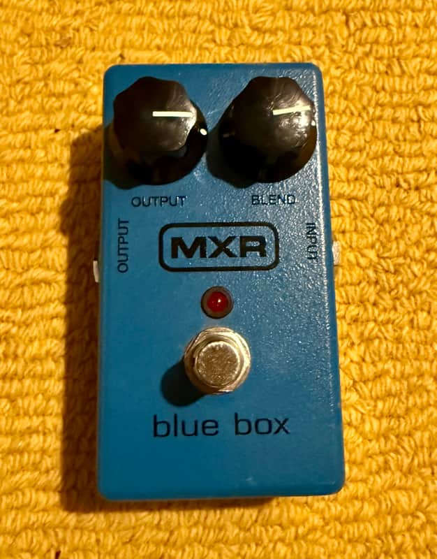 MXR M103 Blue Box Reissue