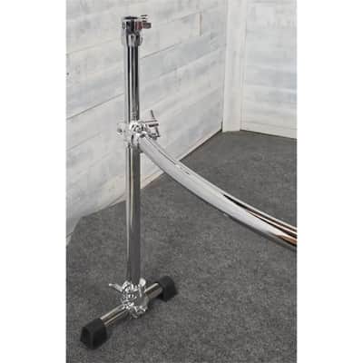 Used Gibraltar Chrome Series II Curved 3-Sided Drum Rack - Good image 6