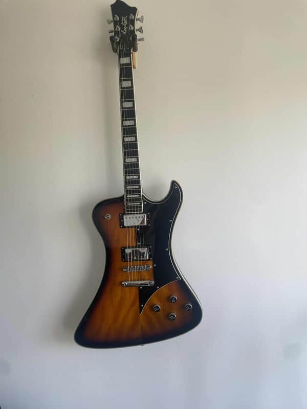 Hagstrom Fantomen 2010s - Tobacco Sunburst image 1