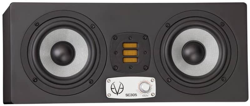 Eve Audio SC305 5" 3-Way Active Studio Monitor - Single 2012 - Present - Black image 1