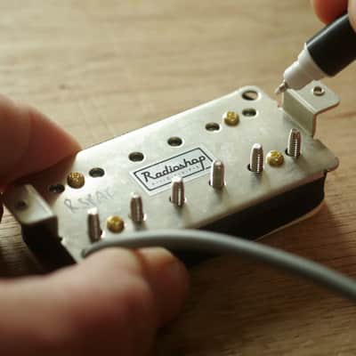 Radioshop Pickups Radioshop PAF Humbucker Pickups Set image 4