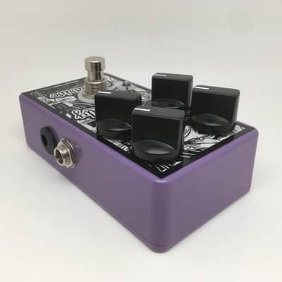 Futile Art FX 🌸 Purple Lily Socketed OpAmp Overdrive image 5