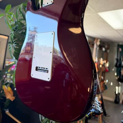 Fender Strat Plus with Maple Fretboard 1991 Midnight Wine image 9