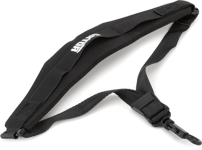 Gator Deluxe Neoprene Saxophone Neck Strap - 19 inches (2-pack) Bundle image 1