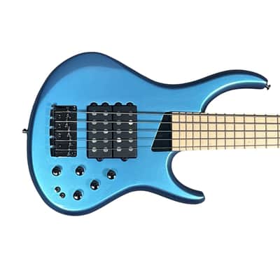 MTD Kingston Super 5 (V2), "Super Blue" / Maple 9.6 *IN STOCK* image 1