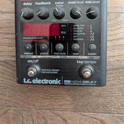 TC Electronic ND-1 Nova Delay | Reverb