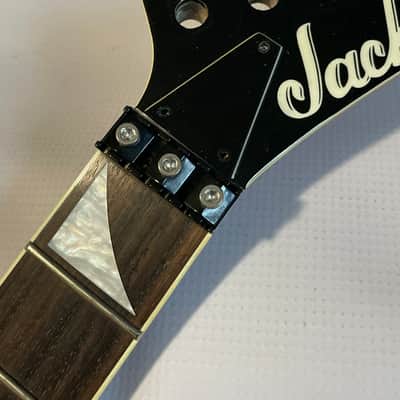 2005 Japan Jackson DK2 Maple Bound Guitar Neck Floyd Ready 24 Fret Sharkfin image 5