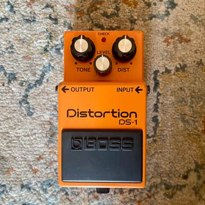 Boss DS-1 Distortion Black Label 1988 image 2