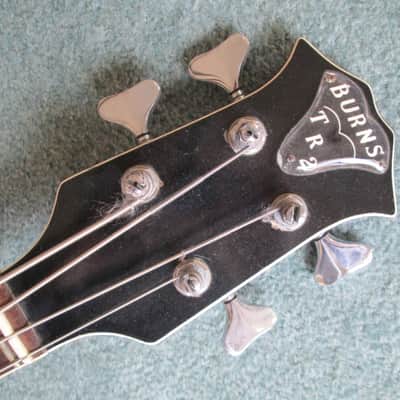 Burns TR2 bass 1963/4 sunburst image 5