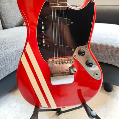 Tomson Splendor Series Mustang 1970s - Competition Red image 1