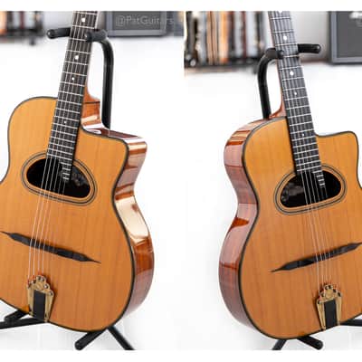 2000 Gitane Jan Akkerman DG-350 gypsy jazz acoustic guitar image 8