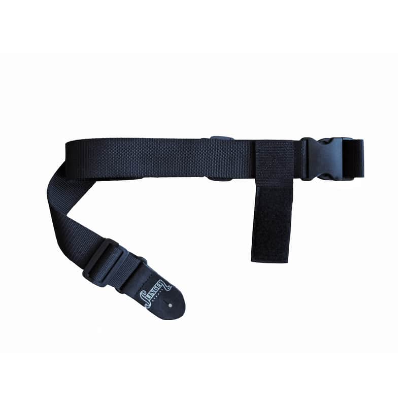 Slinger Straps "Acoustic Hip Strap" | Ergonomic Waist Guitar Strap image 1