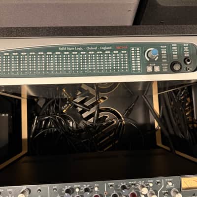 Solid State Logic Sigma Delta 32-Channel Rackmount Mixer 2020 - 2021 - Silver image 6