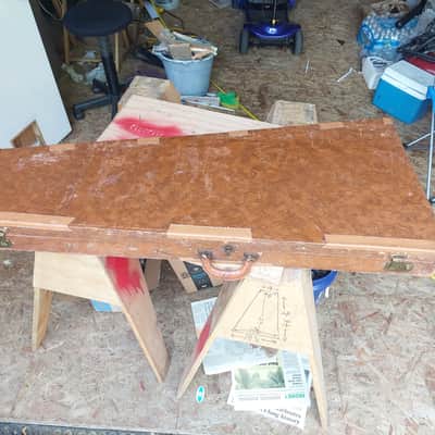 Gibson 1958 Flying V Case Replica image 6
