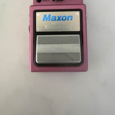 Maxon AD-9 Pro Analog Delay 2010s - Purple image 2