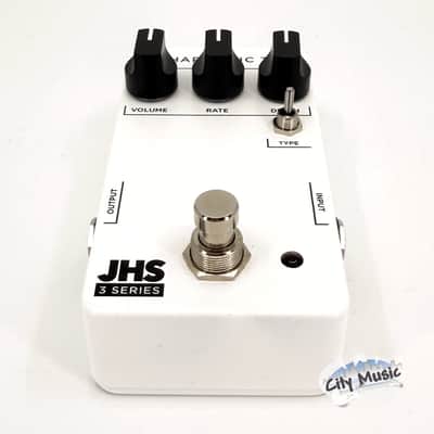 Used JHS 3 Series Harmonic Tremolo Guitar Effects Pedal ♪ image 3