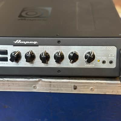 Ampeg PF-500 Watt Bass Head image 4