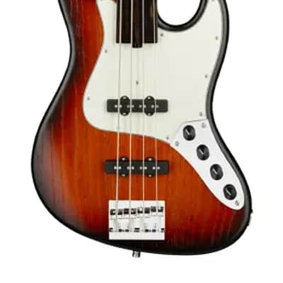 Sadowsky MetroLine 21-Fret Vintage J/J Bass-Swamp Ash Body-4 String-Almond Sunburst Transparent Satin-Fretless image 2