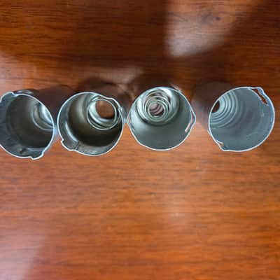 Marshall Orange Mesa Boogie Fender  Pre Amp tube shields covers 12AX7 ECC83 12AT7 image 3