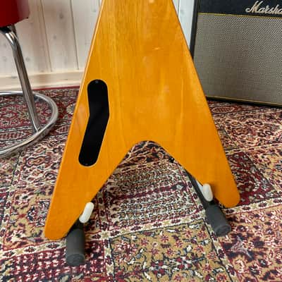 Gibson Dave Mustaine Flying V 2024 - Antique Natural image 7