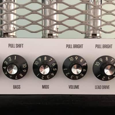 Dunwich Amplification The Thing That Should Not Be Tube Preamp Head - Black Stain Mark IIc+ image 11