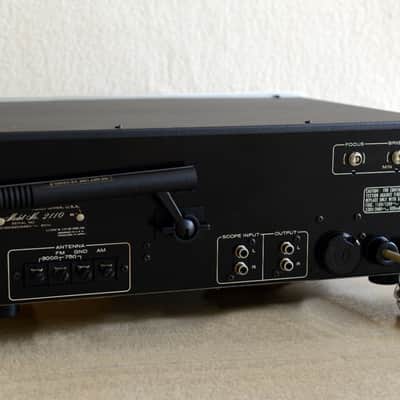 Marantz 2110 Stereophonic Tuner with Oscilloscope image 12