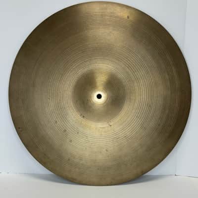 Zildjian A 20" medium ride 1970's - traditional image 1