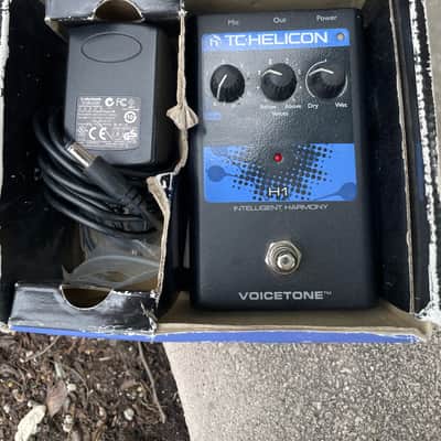TC Helicon VoiceTone H1 | Reverb